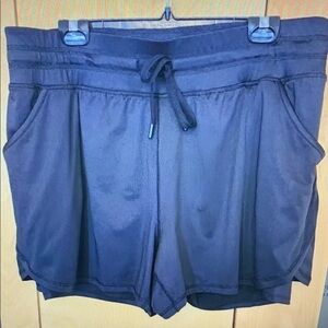 Women's Athletic Shorts - Black